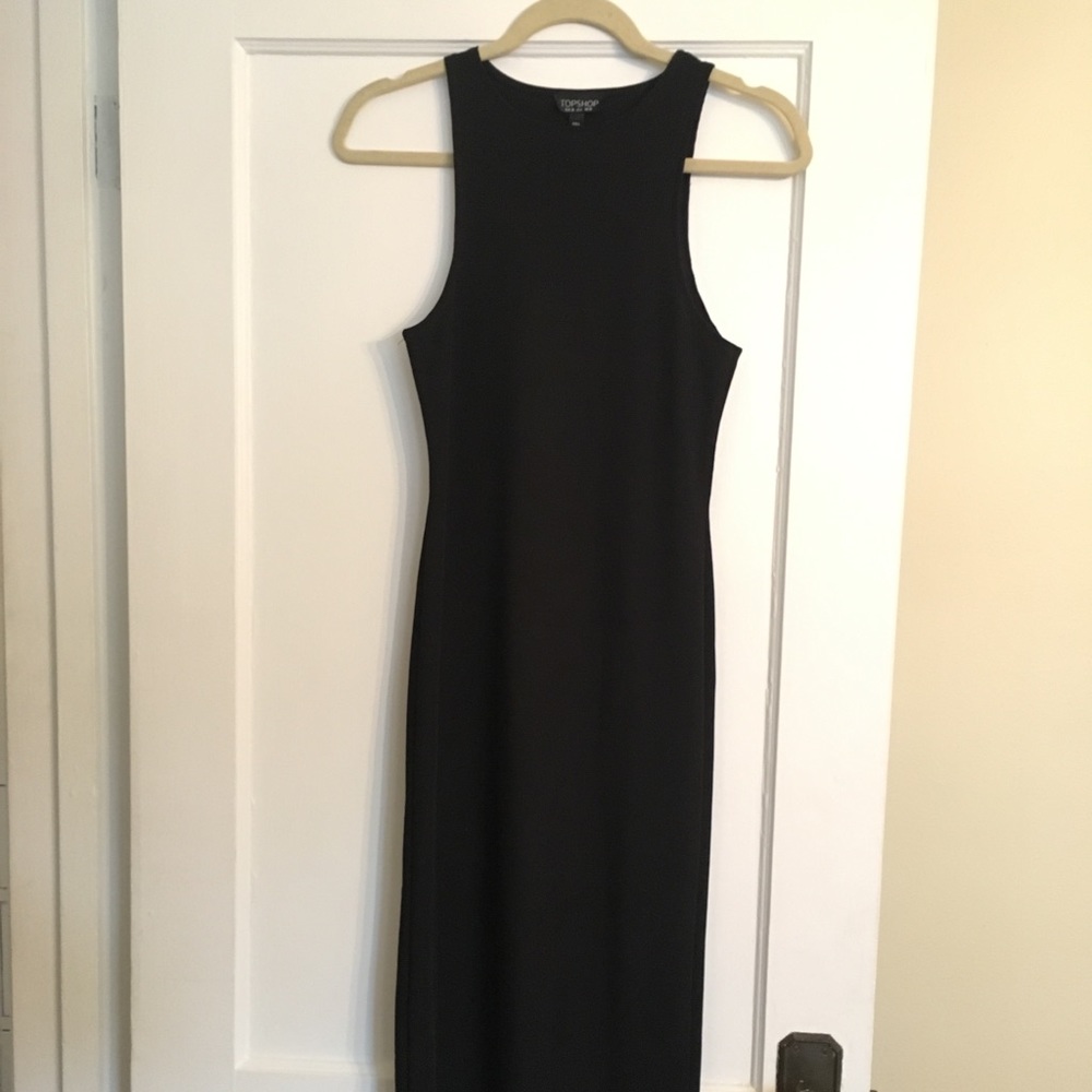 Topshop Black Dress